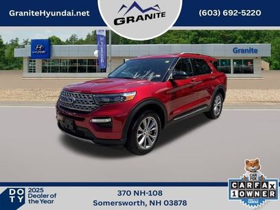 Used 2022 Ford Explorer Limited w/ Equipment Group 301A