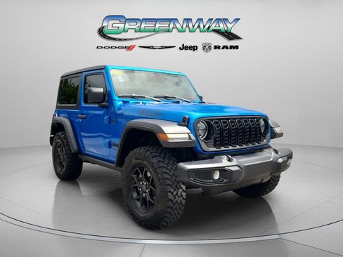 Used 2026 Jeep Wrangler Sport AWD/4WD image 1