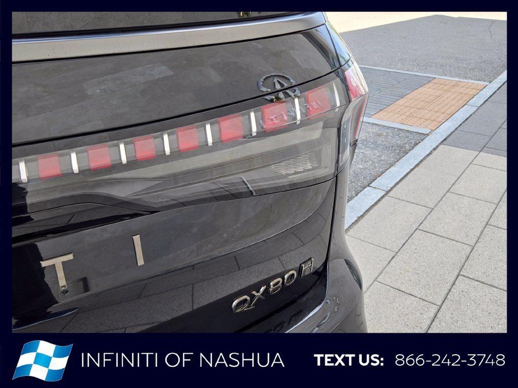 New 2026 INFINITI QX80 Autograph w/ Premium Cargo Package AWD/4WD image 13