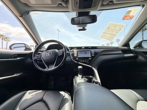 Used 2019 Toyota Camry SE w/ Convenience Package FWD image 17