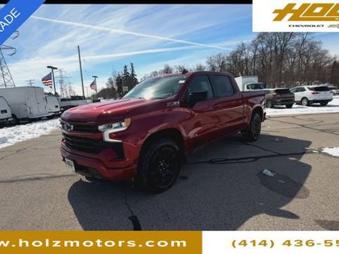 Certified 2023 Chevrolet Silverado 1500 RST AWD/4WD image 3