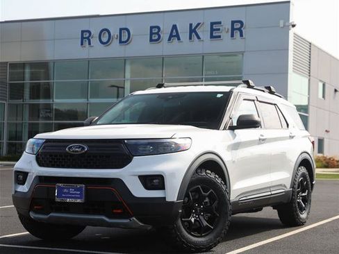 Certified 2021 Ford Explorer Timberline AWD/4WD image 1