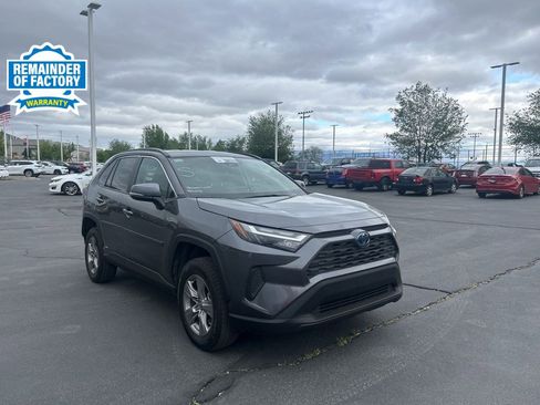 Used 2024 Toyota RAV4 LE image 1