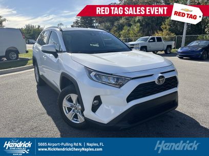 Used 2021 Toyota RAV4 XLE