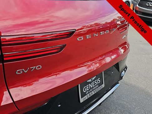 Used 2026 Genesis GV70 3.5T Sport Prestige AWD/4WD image 13