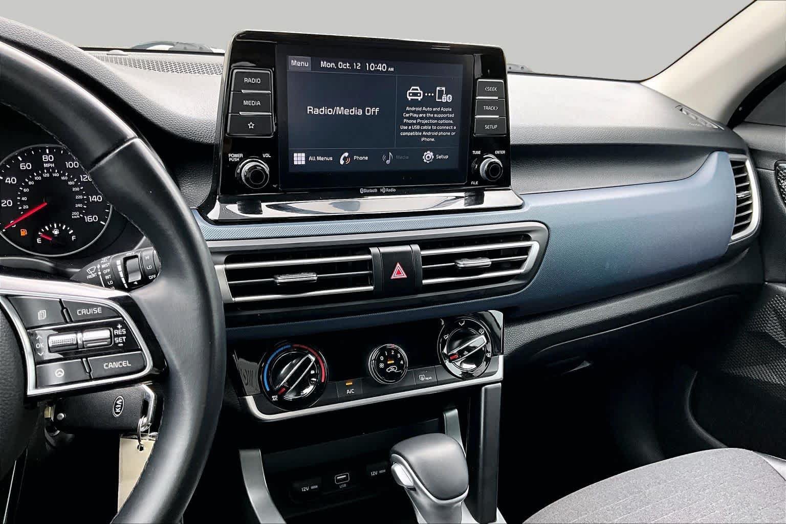 Used 2021 Kia Seltos S FWD image 7