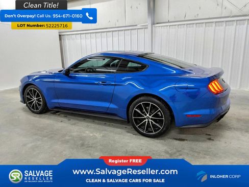 Used 2018 Ford Mustang Coupe RWD image 3