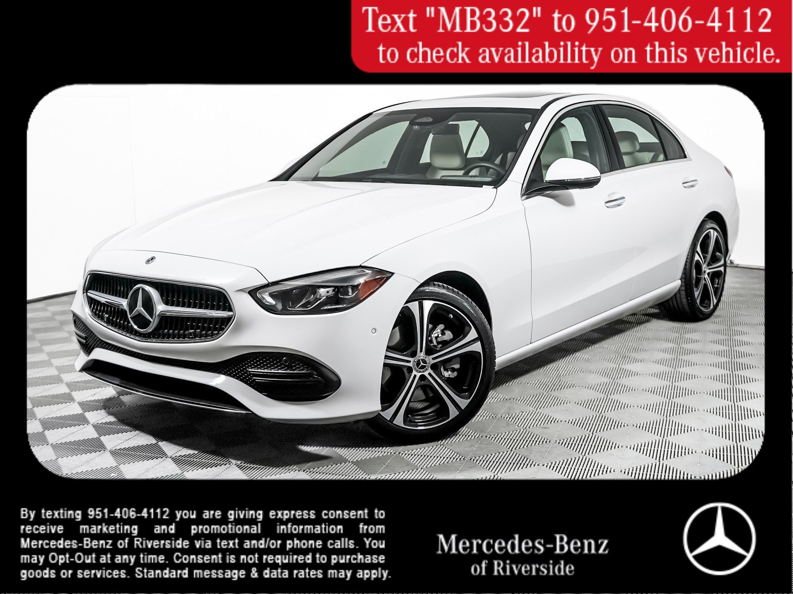 Used 2024 Mercedes-Benz C 300 Sedan image 1