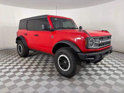 Used 2023 Ford Bronco Black Diamond w/ Sasquatch Package