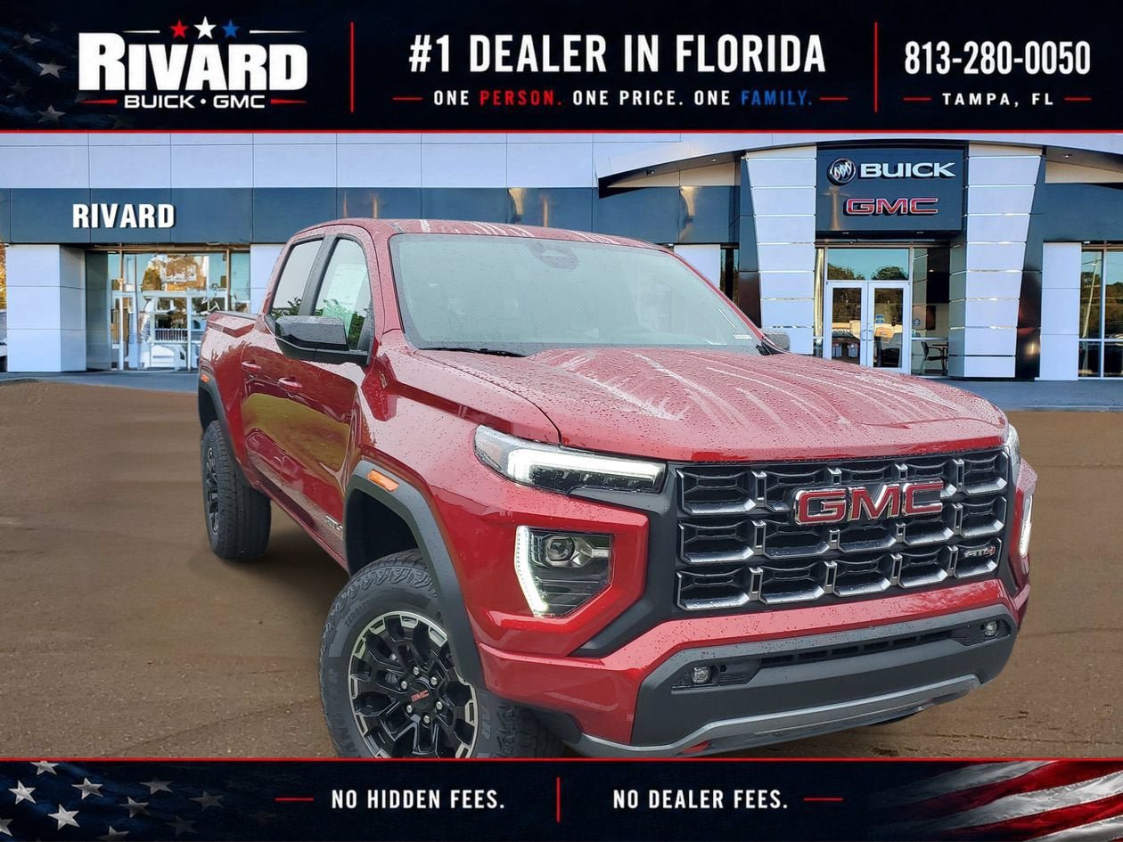 New 2026 GMC Canyon AT4 AWD/4WD image 1