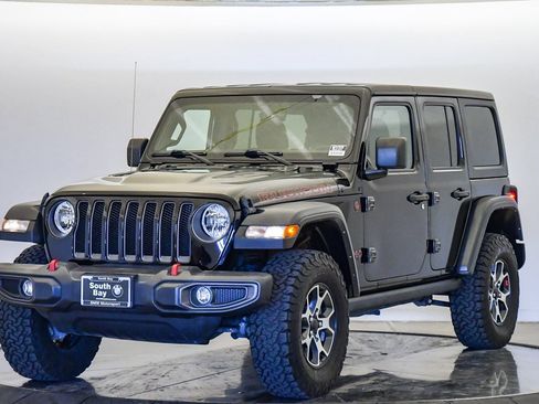 Used 2022 Jeep Wrangler Unlimited Rubicon image 1