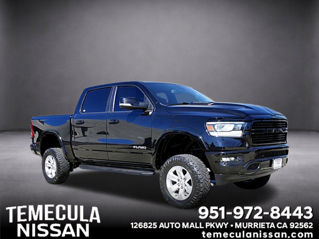 Used 2020 RAM 1500 Laramie w/ Sport Appearance Package AWD/4WD image 1