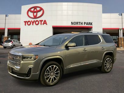 Used 2022 GMC Acadia Denali w/ Trailering Package