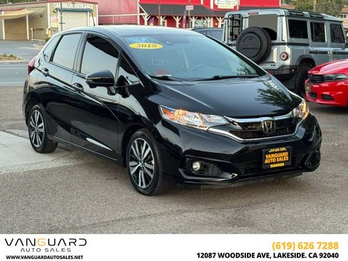 Used 2018 Honda Fit EX-L image 1