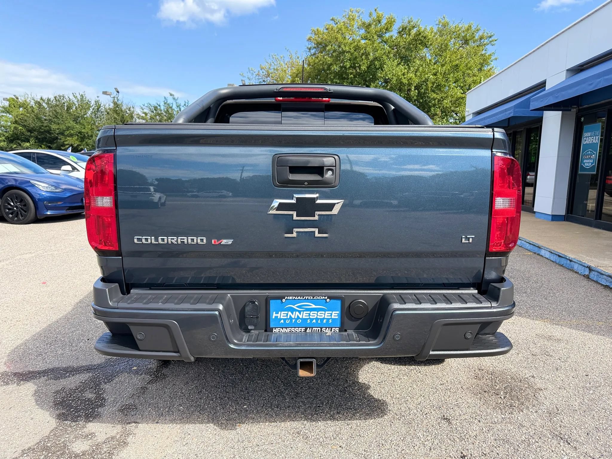 Used 2019 Chevrolet Colorado LT w/ LT Convenience Package AWD/4WD image 27