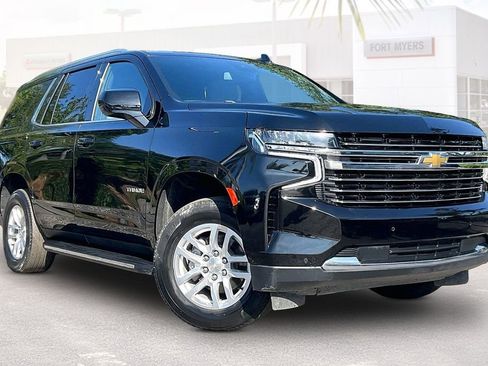 Used 2024 Chevrolet Tahoe LT RWD image 1