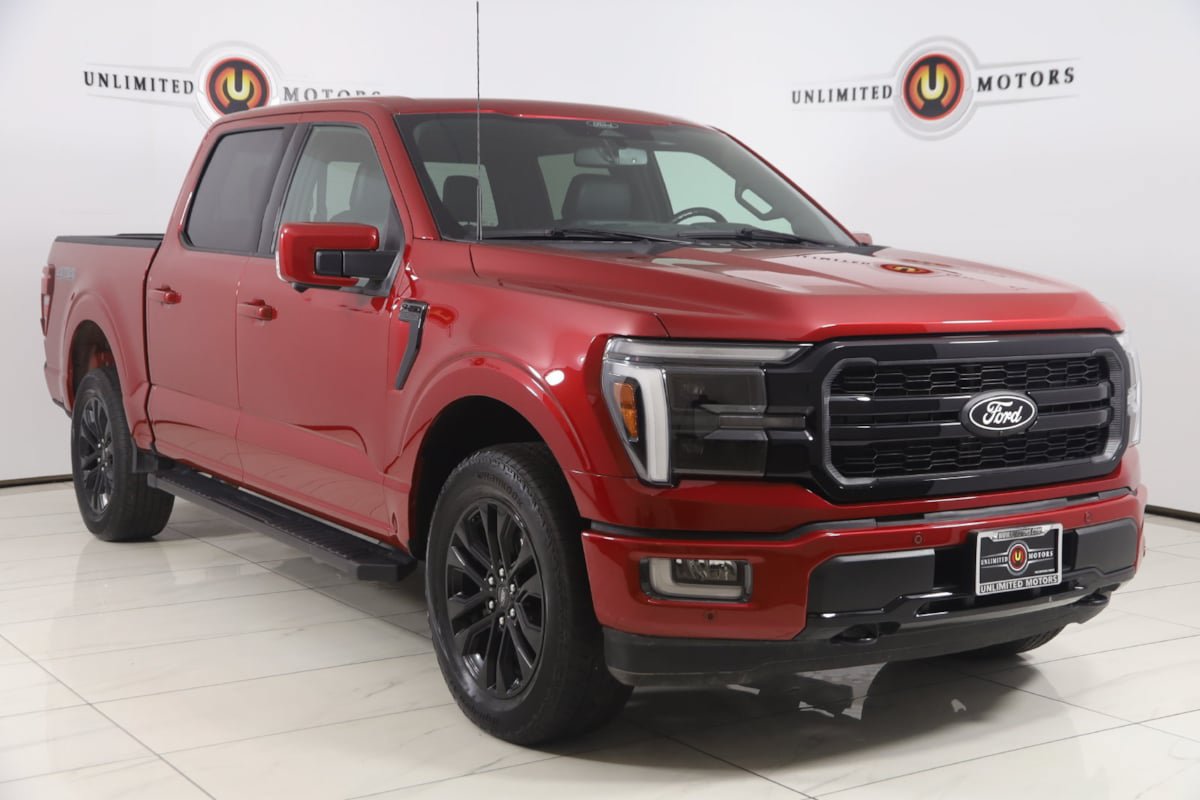 Used 2024 Ford F150 Lariat AWD/4WD image 20