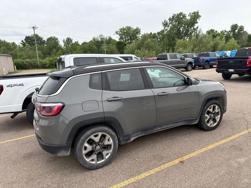 Used 2020 Jeep Compass Limited FWD image 4
