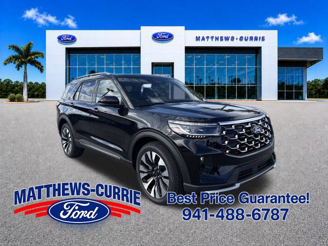 New 2027 Ford Explorer Platinum RWD image 1