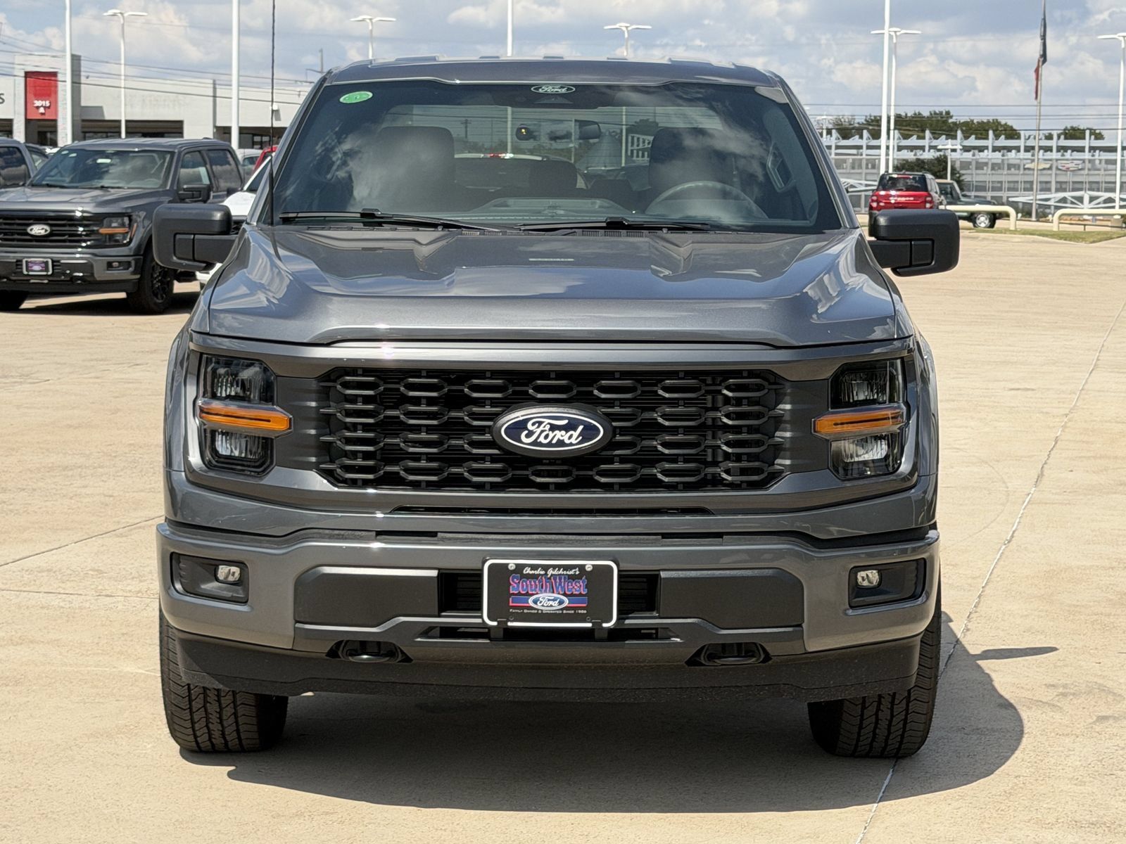 New 2026 Ford F150 STX w/ Equipment Group 200A AWD/4WD image 6