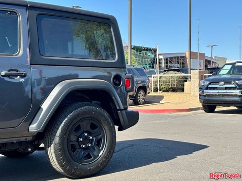 Used 2024 Jeep Wrangler Sport AWD/4WD image 9