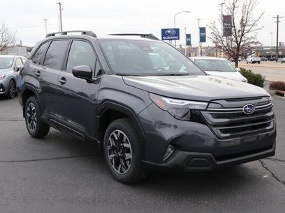 New 2025 Subaru Forester Premium