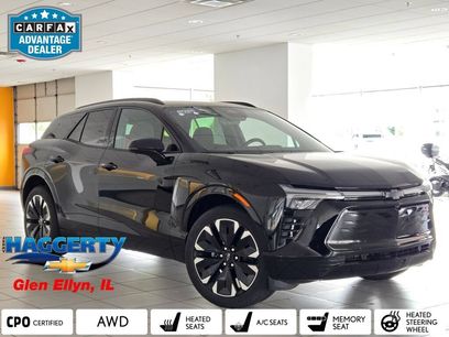 Certified 2025 Chevrolet Blazer EV RS