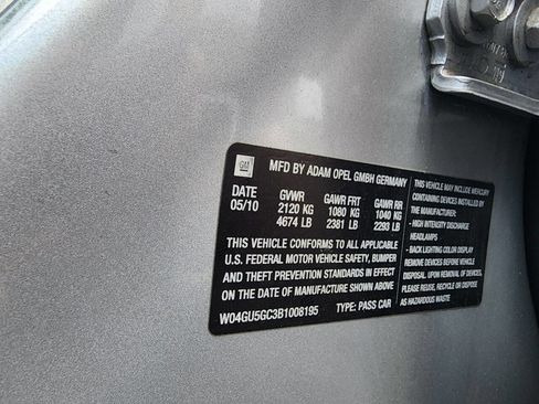 Used 2011 Buick Regal CXL w/ RL6 Preferred Equipment Group image 30