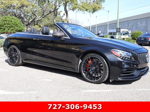 Certified 2021 Mercedes-Benz C 63 AMG S image 14