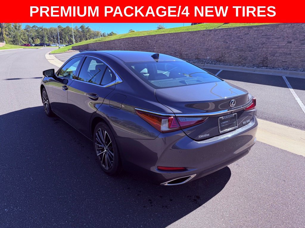 Certified 2025 Lexus ES 350 w/ Premium Package FWD image 5