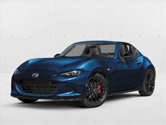 Used 2025 MAZDA MX-5 Miata RF Club w/ Interior Package RWD image 1