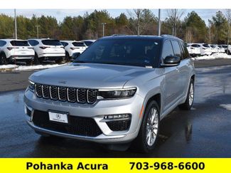Used 2022 Jeep Grand Cherokee Summit w/ Adv Protech Group IV video 3