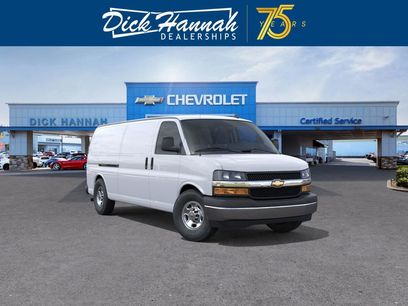 New 2025 Chevrolet Express 2500 Extended