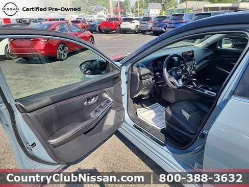 Certified 2024 Nissan Sentra SR w/ SR Premium Package FWD image 10