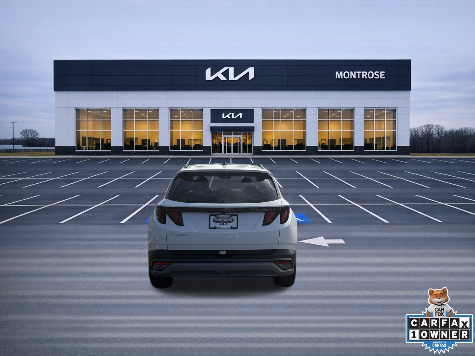 Used 2025 Hyundai Tucson SEL FWD image 7