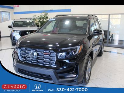 Certified 2022 Honda Passport TrailSport