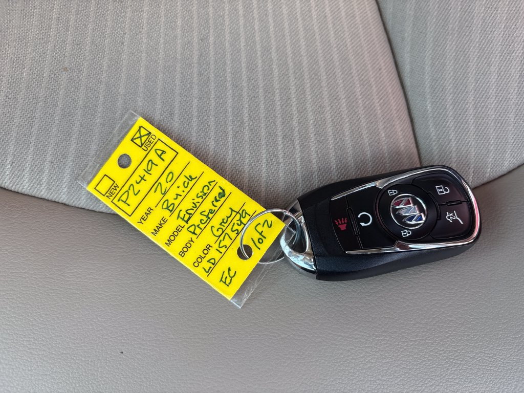 Used 2020 Buick Envision Preferred AWD/4WD image 29