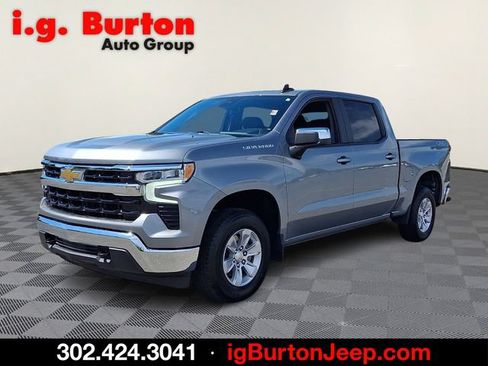 Used 2026 Chevrolet Silverado 1500 LT AWD/4WD image 3