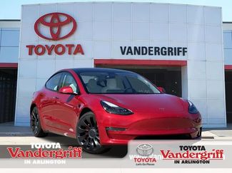 Used 2023 Tesla Model 3 Performance video 1