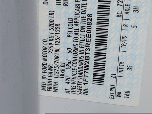 Used 2024 Ford F250 XLT w/ FX4 Off-Road Package image 21