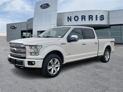Used 2016 Ford F150 Platinum w/ Equipment Group 701A Luxury image 2