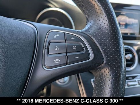 Certified 2018 Mercedes-Benz C 300 4MATIC Sedan image 7