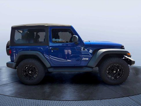 Used 2020 Jeep Wrangler Sport AWD/4WD image 7