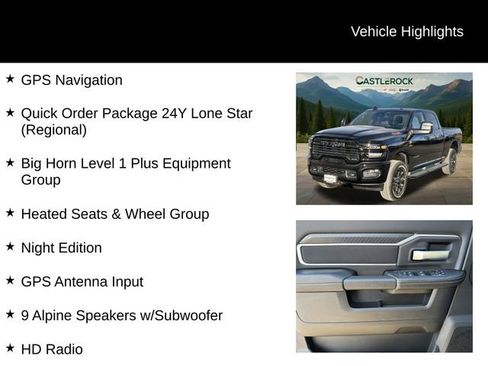 Certified 2025 RAM 2500 Lone Star image 8