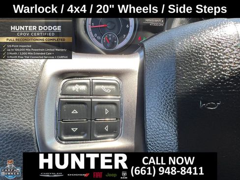 Certified 2023 RAM 1500 Classic Warlock AWD/4WD image 25