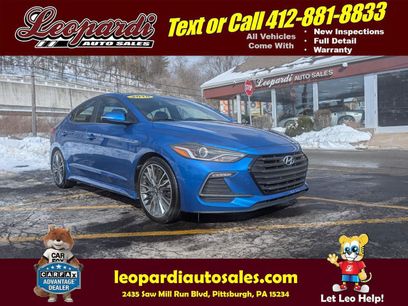 Used 2018 Hyundai Elantra Sport w/ Sport Premium Package 03