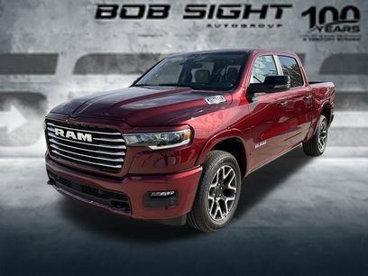 New 2025 RAM 1500 Laramie w/ Laramie Southwest Edition