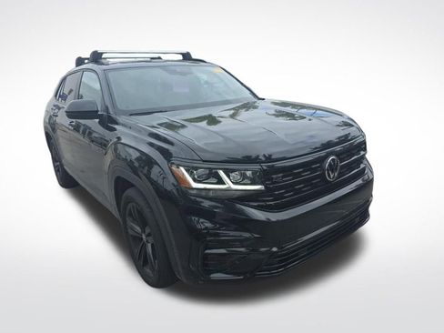 Certified 2023 Volkswagen Atlas Cross Sport SEL R-Line AWD/4WD image 2