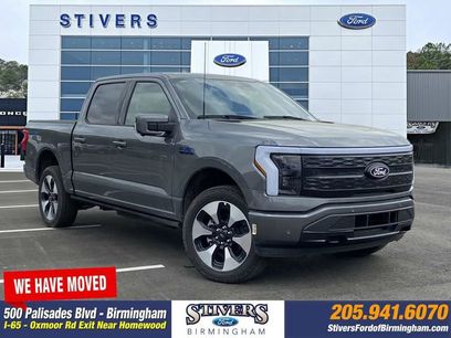 New 2025 Ford F150 Lightning Platinum