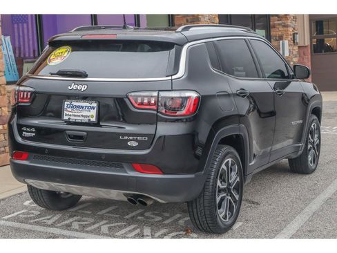 Used 2022 Jeep Compass Limited w/ Sun and Sound Group image 3